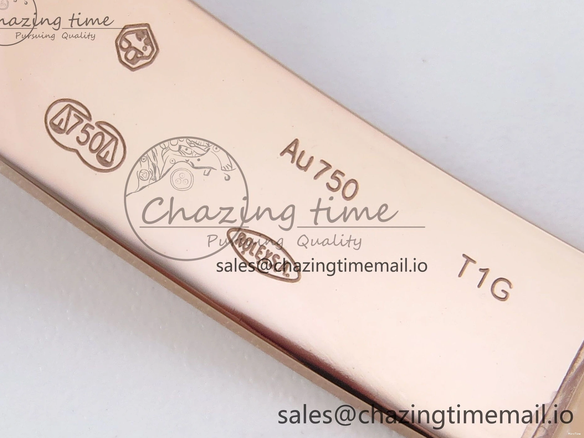 MiroTime 0215 EyeCatching Daytona 126505 QF 1:1 Best Edition Black RG Diamonds Dial on RG Braclet SH4131 V 715